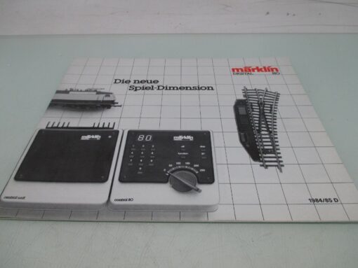 Märklin Neuheiten die neue spiel-Dimension 1984/85 (BW281)
