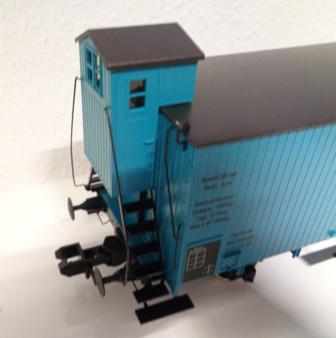 Märklin Spur 1 5430 Gedeckter Güterwagen Privatwagen "4711" in OVP PK3291 – Bild 4