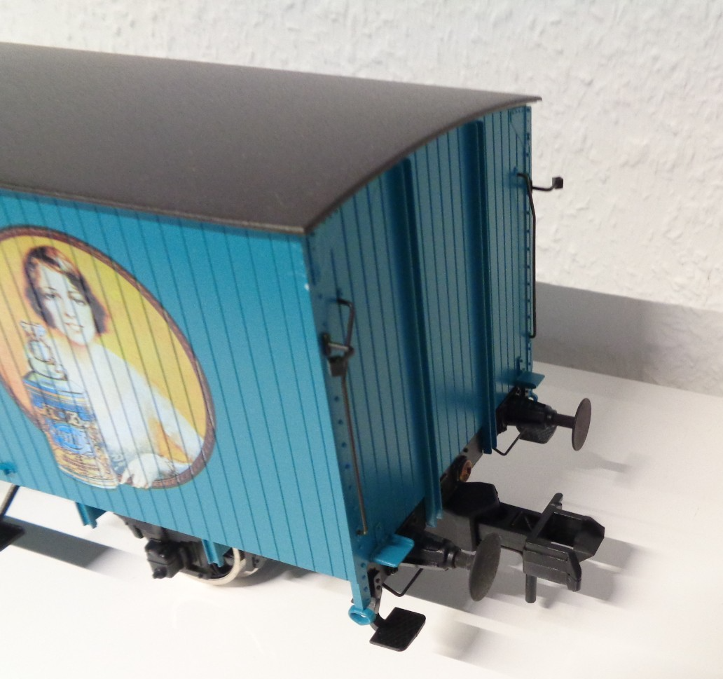 Märklin Spur 1 5430 Gedeckter Güterwagen Privatwagen "4711" in OVP PK3291 – Bild 5