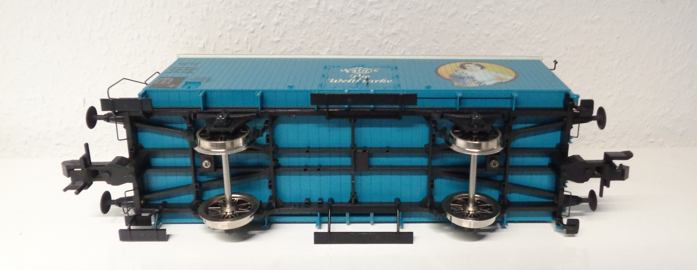 Märklin Spur 1 5430 Gedeckter Güterwagen Privatwagen "4711" in OVP PK3291 – Bild 6