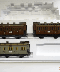 Märklin Spur 1 5502 Wagen-Set 3tlg. der K.P.E.V. in OVP JL3818