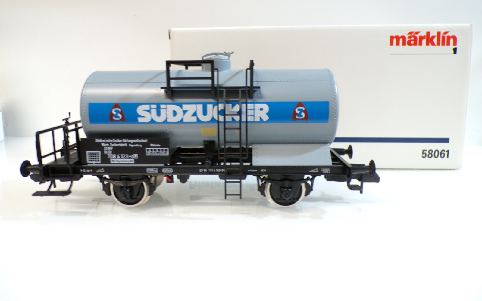 Märklin Spur 1 58061 Privatwagen Südzucker in OVP BH2105 – Bild 3