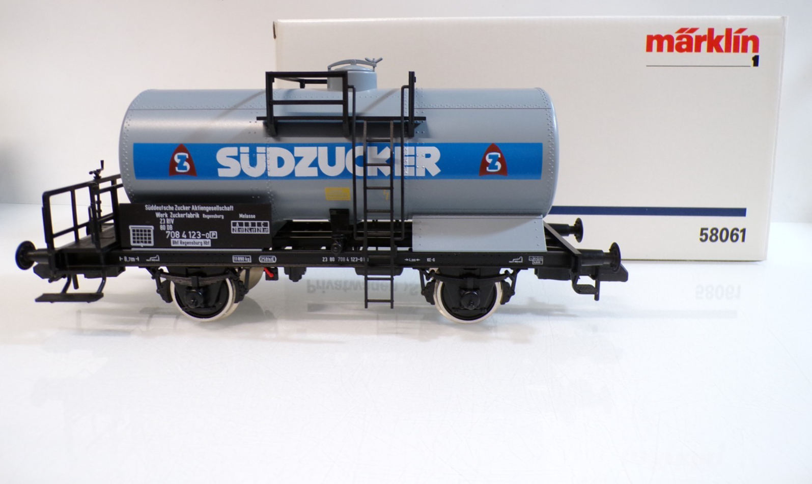 Märklin Spur 1 58061 Privatwagen Südzucker in OVP BH2105 – Bild 4