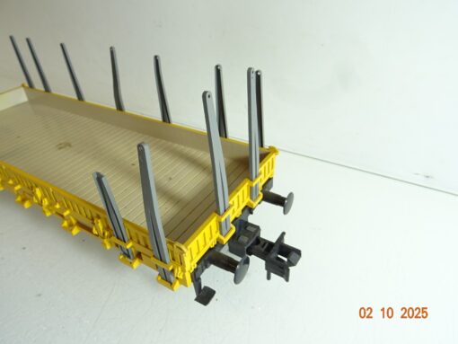 Märklin Spur 1 5853 Rungenwagen gelb siehe Foto PK1234 o. – Bild 4