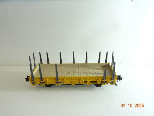 Märklin Spur 1 5853 Rungenwagen gelb siehe Foto PK1234 o.