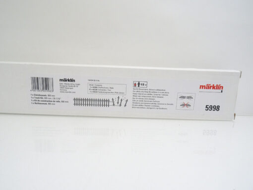 Märklin Spur 1 5998 Gleisbausatz 900 mm Neu in OVP LE3633