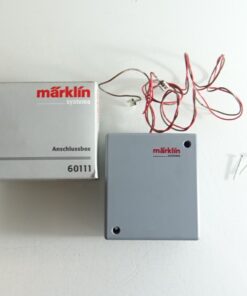 Märklin Spur 1 60111 Anschlussbox siehe Foto in OVP CK9693