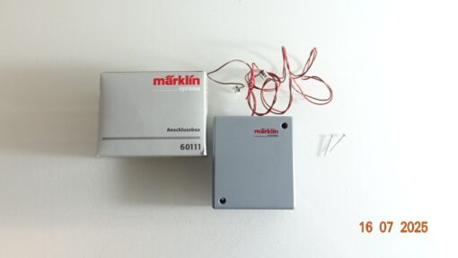Märklin Spur 1 60111 Anschlussbox siehe Foto in OVP CK9693