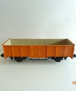 Märklin Spur 1 Hochbordwagen orange siehe Foto PK1225 o.