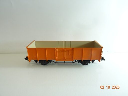 Märklin Spur 1 Hochbordwagen orange siehe Foto PK1225 o.