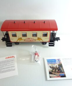 Märklin Spur 1 Maxi Circus Maximale Museum 1996 siehe Foto in OVP PK1452