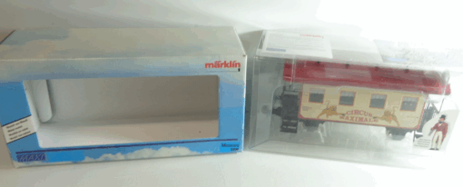 Märklin Spur 1 Maxi Circus Maximale Museum 1996 siehe Foto in OVP PK1452 – Bild 6
