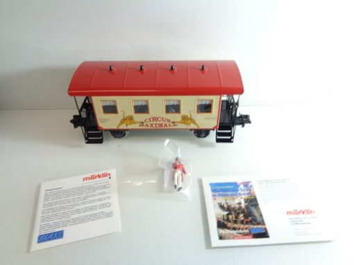 Märklin Spur 1 Maxi Circus Maximale Museum 1996 siehe Foto in OVP PK1452
