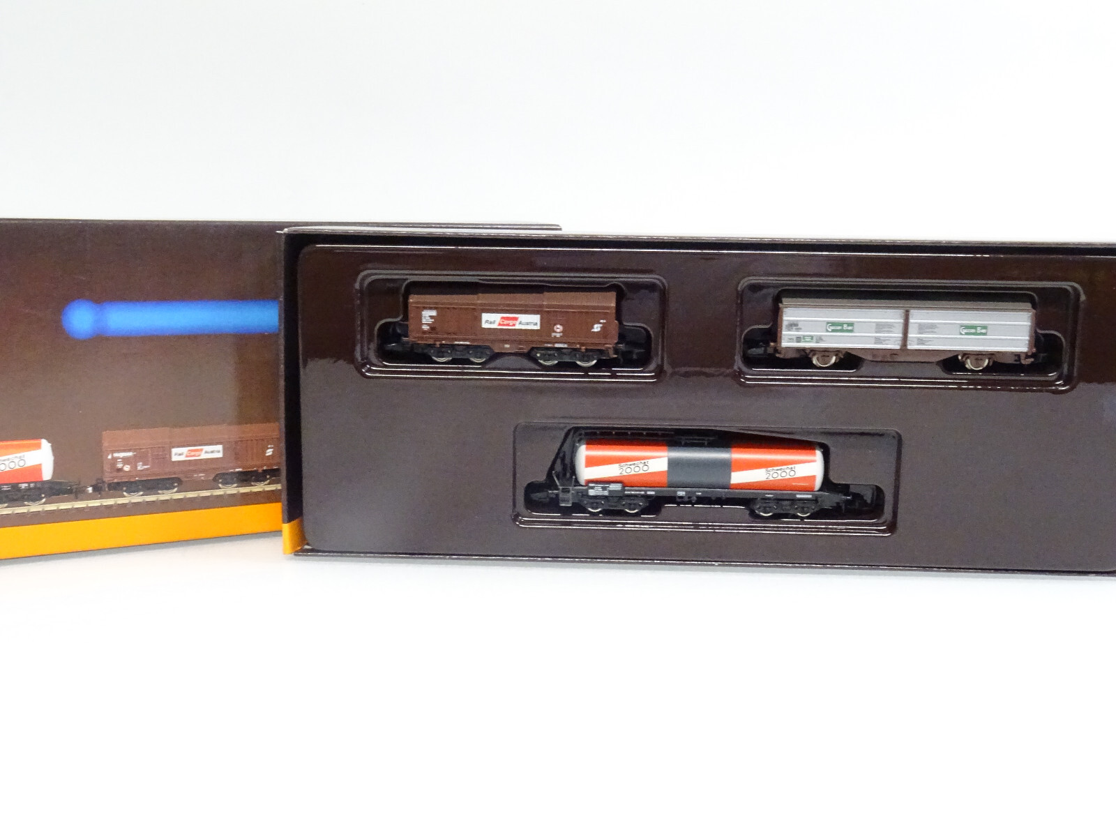 Märklin Z 82501 Österreich Güterwagen-Set 3tlg. der ÖBB neuwertig in OVP LE4190