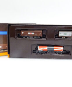 Märklin Z 82501 Österreich Güterwagen-Set 3tlg. der ÖBB neuwertig in OVP LE4190