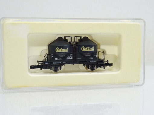 Märklin Z 86661 Silowagen Clubmast Clubkraft der DB neuwertig in OVP LE4217