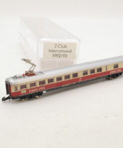 Märklin Z-Club TEE-D Zug Quick Pick I1992/93 der DB in OVP RG6901