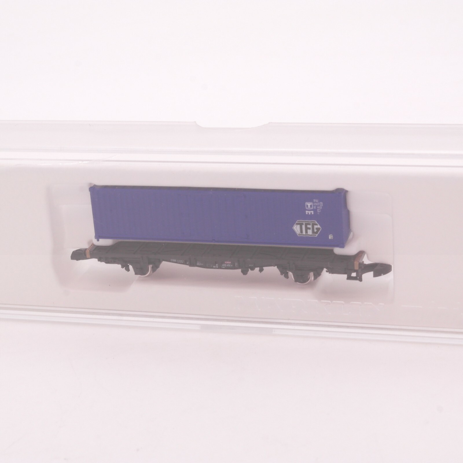 Märklin Z Containertragwagen Z-Club 92 Clubwagen 1997 in OVP RT6137 – Bild 4