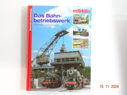 Märklin das Bahnbetriebswerk für die H0 Märklin Modelleisenbahn CK4109 o.