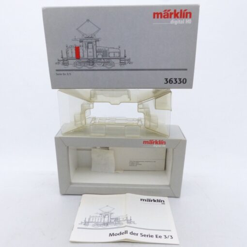 Märklin digital H0 36330 Original-Verpackung EX5538 – Bild 3