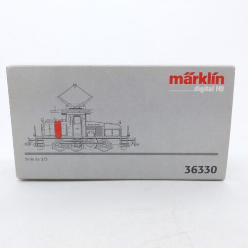 Märklin digital H0 36330 Original-Verpackung EX5538