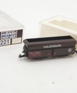 Märklin mini-club Z 8221 Selbstentladewagen Holderbank der SBB in OVP RR5465