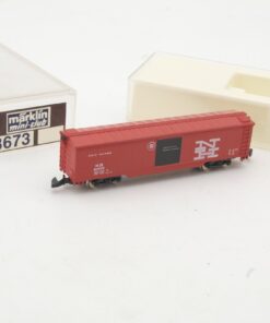 Märklin mini-club Z 8673 New Haven Line Long Güterwagen in OVP RR5452