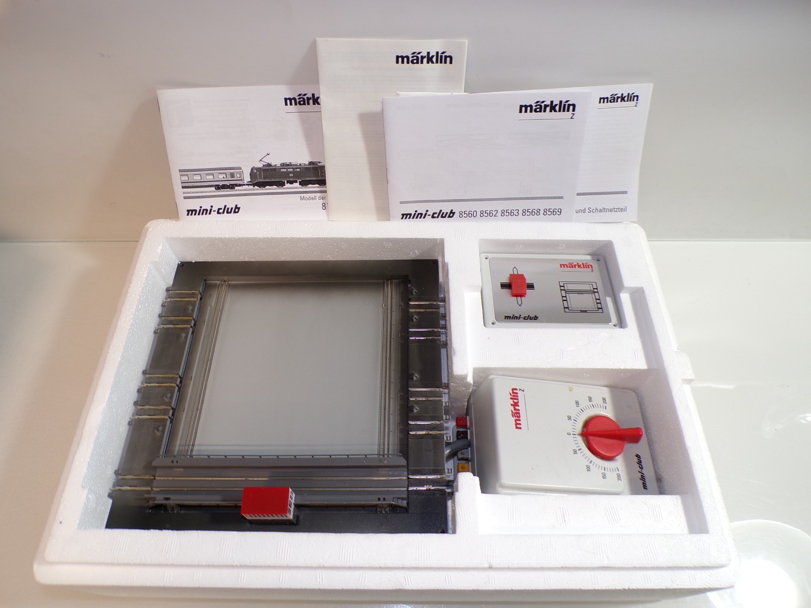 Märklin mini-club Z 89941 Schiebebühne siehe Foto in OVP PK3015 – Bild 3