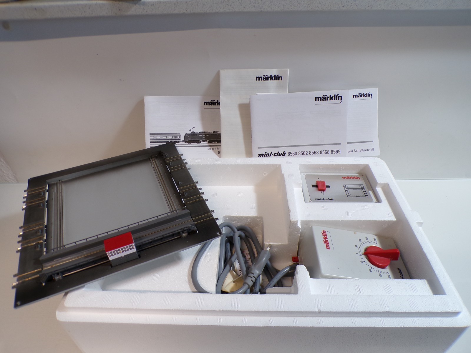 Märklin mini-club Z 89941 Schiebebühne siehe Foto in OVP PK3015 – Bild 4