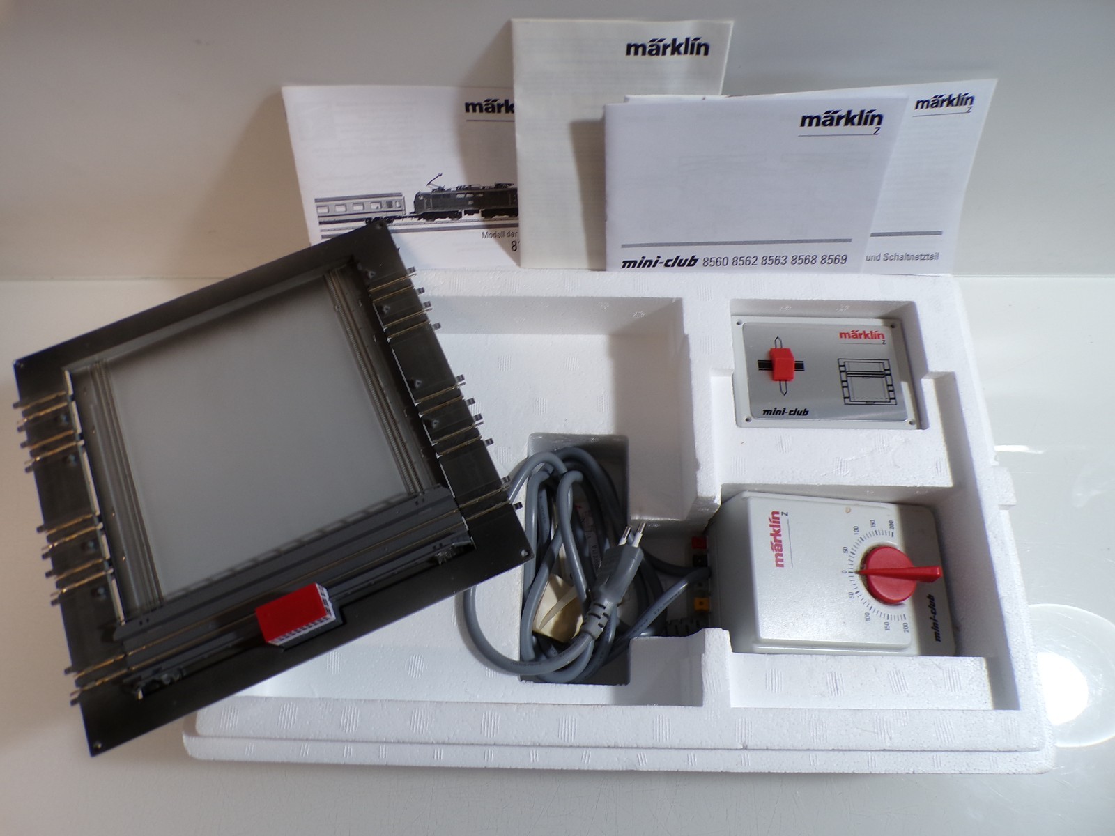 Märklin mini-club Z 89941 Schiebebühne siehe Foto in OVP PK3015 – Bild 5
