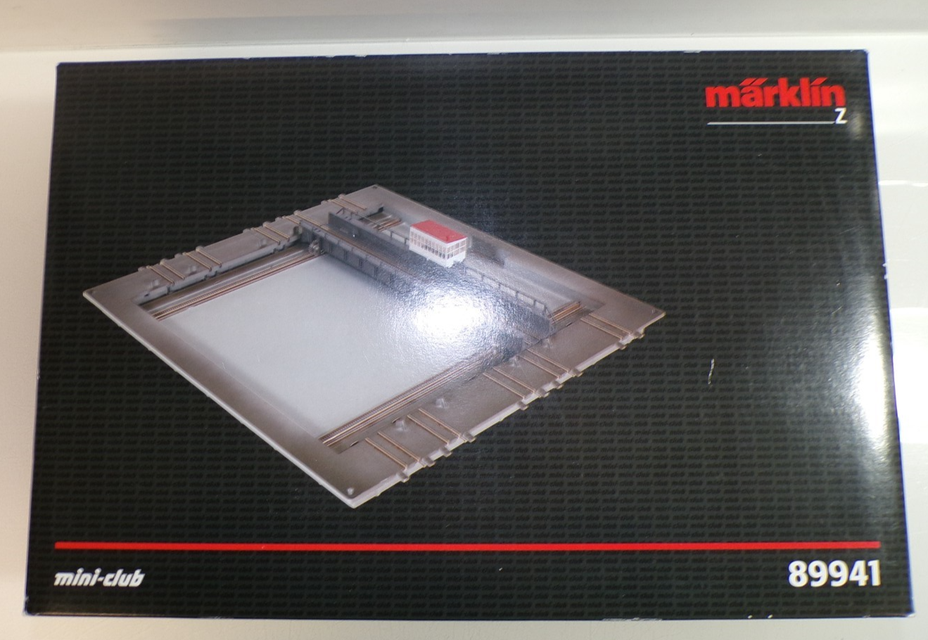 Märklin mini-club Z 89941 Schiebebühne siehe Foto in OVP PK3015