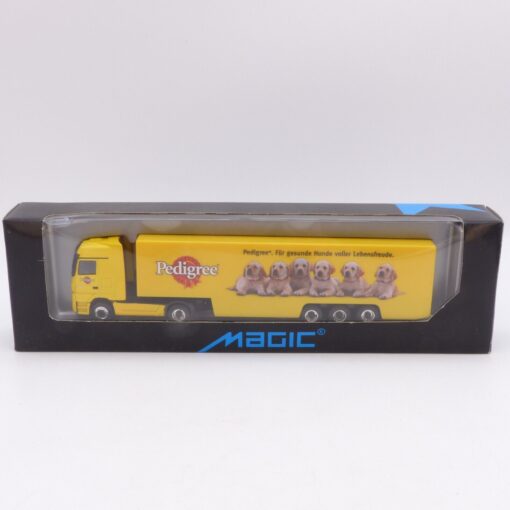 Magic / Herpa 1:87 MB Actros Sattelzug Pedigree, in OVP EX1189