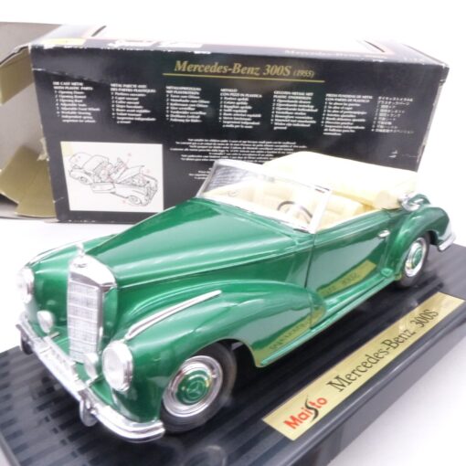 Maisto 1:18 222920 Mercedes Benz 300S metallic in OVP EX5178 – Bild 3