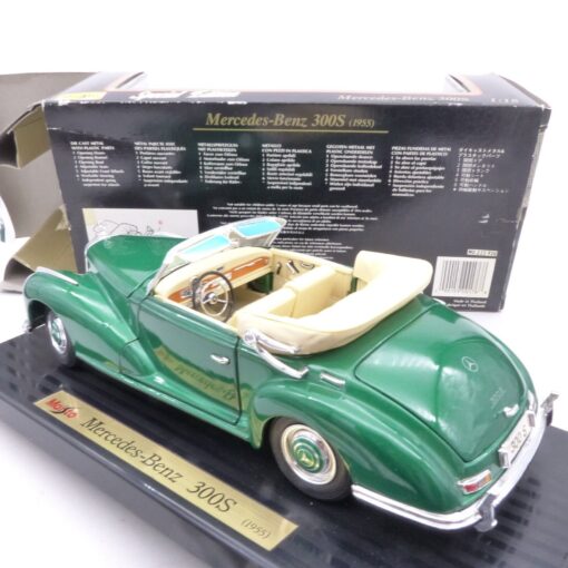 Maisto 1:18 222920 Mercedes Benz 300S metallic in OVP EX5178 – Bild 4