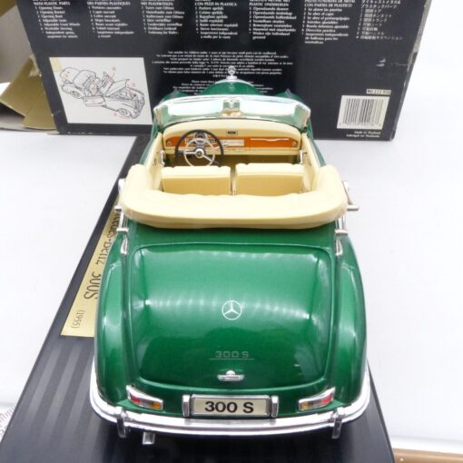 Maisto 1:18 222920 Mercedes Benz 300S metallic in OVP EX5178 – Bild 5