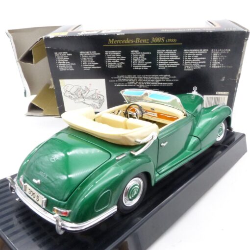 Maisto 1:18 222920 Mercedes Benz 300S metallic in OVP EX5178 – Bild 6