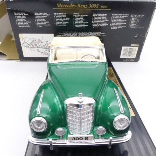 Maisto 1:18 222920 Mercedes Benz 300S metallic in OVP EX5178