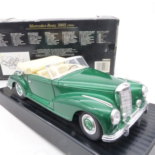 Maisto 1:18 222920 Mercedes Benz 300S metallic in OVP EX5178 – Bild 7