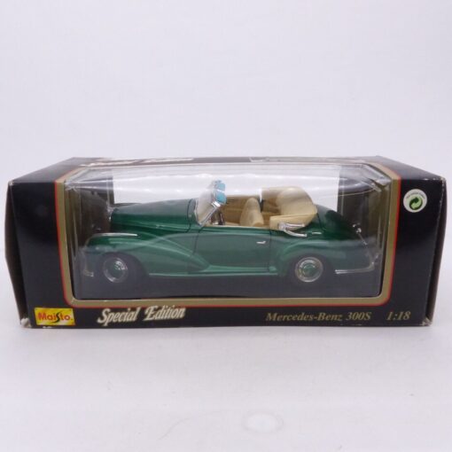 Maisto 1:18 222920 Mercedes Benz 300S metallic in OVP EX5178 – Bild 9
