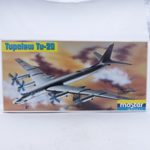 Master Modell 1:100 Bausatz 1017 Tupolew Tu-20 in OVP EX7529