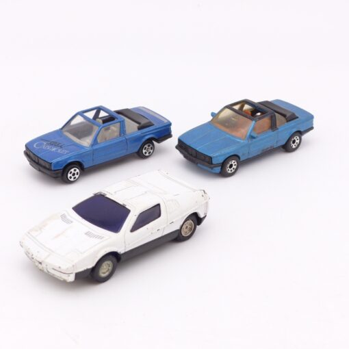 Matchbox / Lesney etc. diverse BMW Modelle in Tüte siehe Bilder o. EX7389