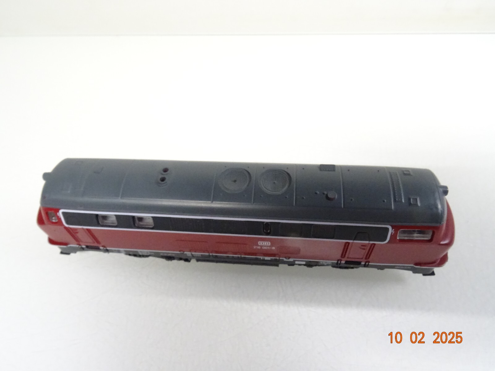 Mehano H0 Diesellok BR 216 001-8 der DB PR5894 o – Bild 5