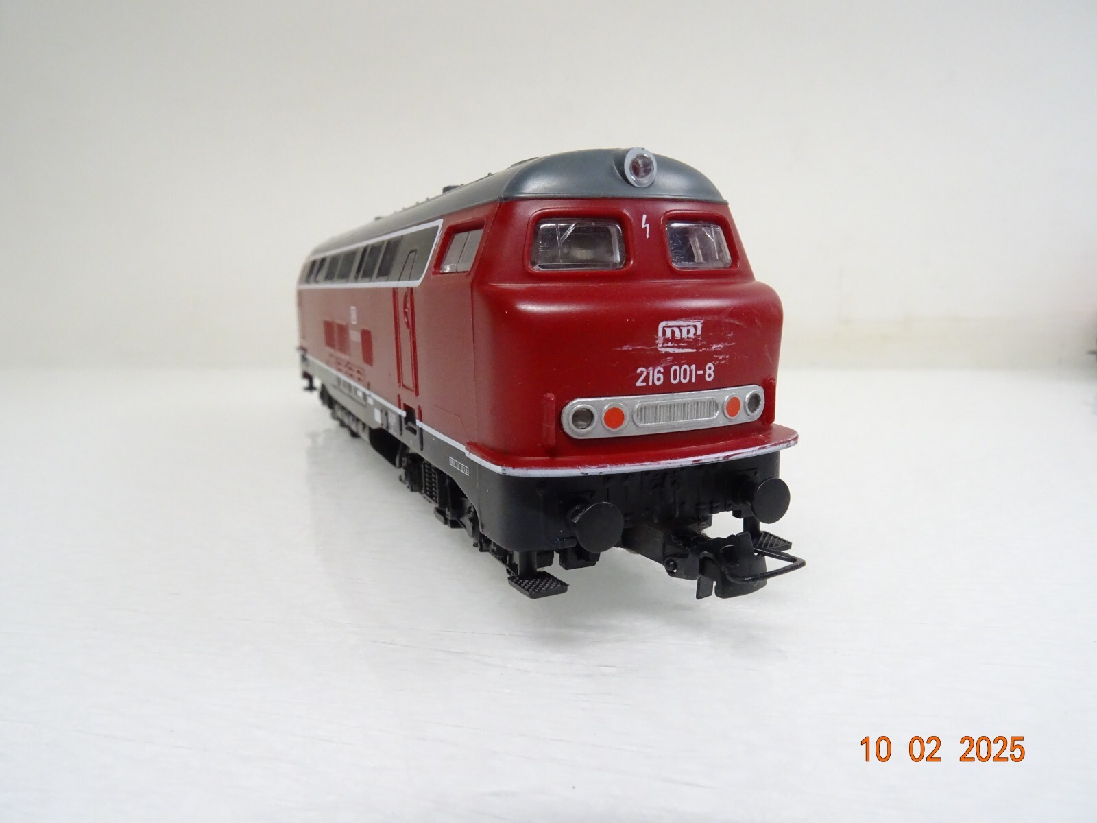 Mehano H0 Diesellok BR 216 001-8 der DB PR5894 o – Bild 6