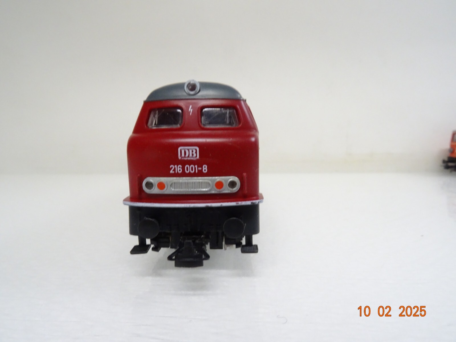 Mehano H0 Diesellok BR 216 001-8 der DB PR5894 o – Bild 7