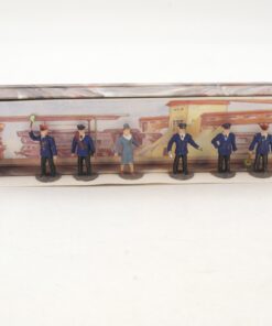 Merten 1:87 908 Set Figuren Eisenbahn Personal in OVP RG9160