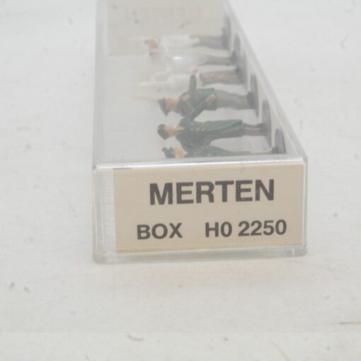 Merten H0 Figuren Set Polizisten 6 Stück in OVP RG3911 – Bild 5