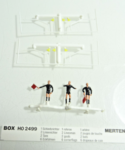 Merten Spur H0 2499 Box  Schiedsrichterteam  3 Figuren in OVP C2029