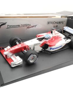 Minichamps 1:18 100020024 Toyota TF102 M. Salo #24 in OVP QR4628