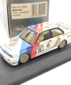 Minichamps 1:43 2030 BMW M 3 Quester #18 Zackspeed in OVP RA9621