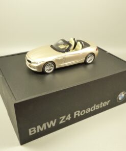 Minichamps 1:43 BMW Z4 Roadster metallic in Box EX8561